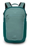 Osprey Axis 24l Backpack In Succulent Green/ Deep Teal