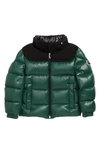 MONCLER KIDS' ADILIE DOWN PUFFER JACKET