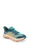 Hoka Mafate Speed 4 Trail Running Shoe In Green
