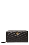 TORY BURCH KIRA LEATHER CONTINENTAL WALLET