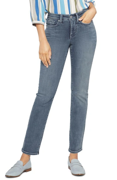 Nydj Sheri Slim Jeans In Blue