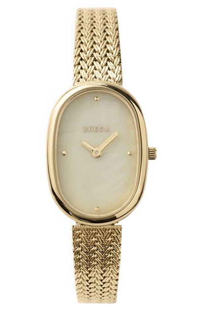 Breda Jane Tethered Watch, 23mm In Gold
