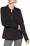 Nydj Classic Knit Blazer In Black