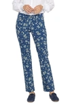 Nydj Marilyn Straight Leg Jeans In Blue