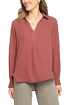 Nydj Becky Blouse In Nocolor