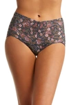 Hanky Panky Floral Retro Lace Vikini In Myddelton Gardens