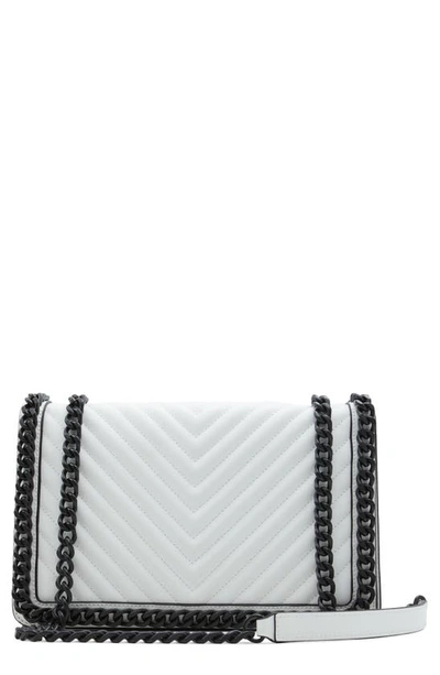 Aldo Greenwald Crossbody Bag In Other White