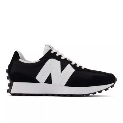 New Balance 327 Sneakers In Black/grey