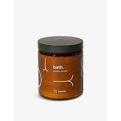 Maude Bath Coconut Milk Bath Soak 113g