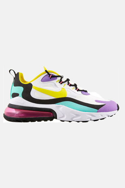 Nike Air Max 270 React Geometric React In White