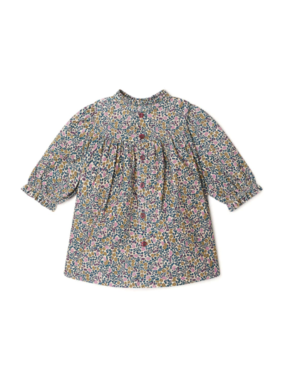 Bonpoint Babies' Kids Blouse For Girls In Multicoloured