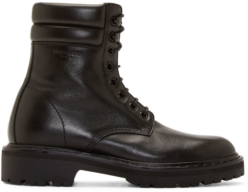 saint laurent trekker boots
