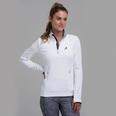 Zero Restriction Alabama | Sofia Z500 Pullover | Collegiate In White/silver