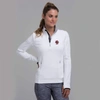 Zero Restriction Boston College | Sofia Z500 Pullover | Collegiate In White/silver