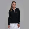 Zero Restriction Boston College | Sofia Z500 Pullover | Collegiate In Black