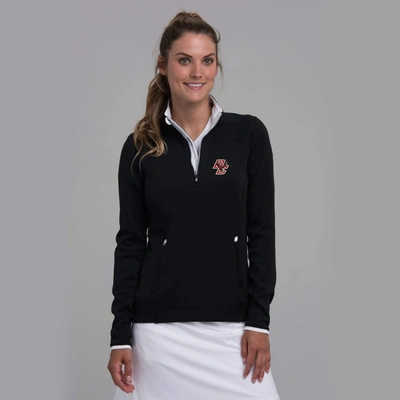 Zero Restriction Boston College | Sofia Z500 Pullover | Collegiate In Black