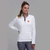 Zero Restriction Clemson | Sofia Z500 Pullover | Collegiate In White/silver