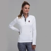 Zero Restriction South Carolina | Sofia Z500 Pullover | Collegiate In White/silver