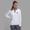 Zero Restriction Auburn | Sofia Z500 Pullover | Collegiate In White/silver