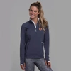 Zero Restriction Auburn | Sofia Z500 Pullover | Collegiate In Storm/white