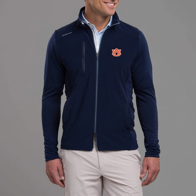 Zero Restriction Auburn | Z710 Full Zip Jacket | Collegiate In Navy