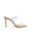 Schutz Ariella Sandal In Oyster