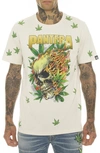 Cult Of Individuality Pantera Graphic Tee In Cream