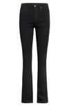Joe's The High Waist Clean Hem Bootcut Jeans In Pluto