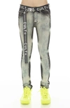 Cult Of Individuality Punk Super Stretch Skinny Jeans In Glazed
