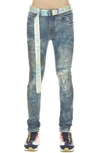 Cult Of Individuality Punk Super Skinny Stretch Jeans In Kasso