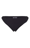 Marysia Venice Side Twist Bikini Bottom In Black
