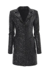 LITA COUTURE NIGHT OUT BLACK SEQUIN DRESS