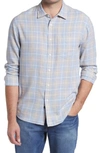 RAILS RAILS WYATT PLAID COTTON BUTTON-UP SHIRT