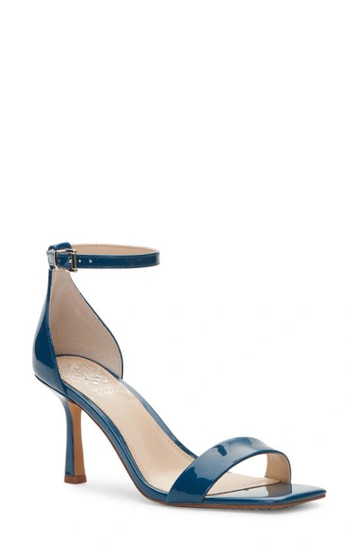 Vince Camuto Enella Ankle Strap Sandal In Mediterranean