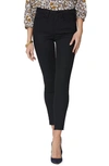 Nydj Ami High Waist Stretch Skinny Jeans In Black Rinse
