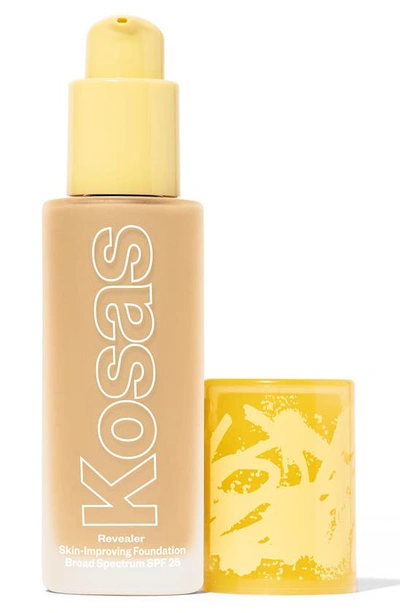 Kosas Revealer Skin-improving Foundation Spf 25 With Hyaluronic Acid And Niacinamide Light+ Neutral Warm 1 In Light+ Neutral Warm 170