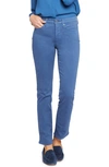Nydj Sheri Slim Ankle Jeans In Deja Blu