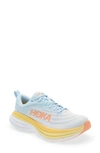 Hoka Bondi 8 Running Shoe In Blue