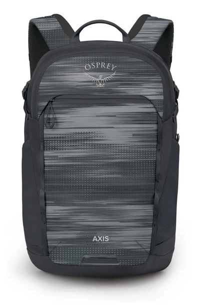 Osprey Axis 24l Backpack In Glitch Print