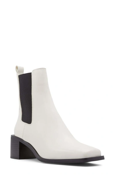Aldo Foal Block-heel Chelsea Booties Women's Shoes In Multi