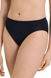 Hanro Invisible Cotton Full Brief In 1610 - Deep Navy