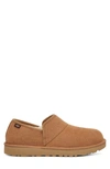 Ugg (r) Leisure Outdoor Suede Plush Slipper In Chestnut