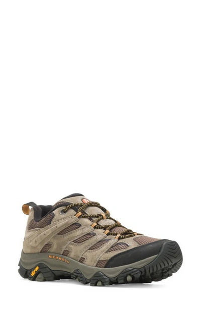 Merrell Men's Moab 3 Performance Vented Hiking Shoe In Med Brown