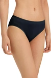Hanro Touch Feeling High Cut Briefs In Midnight