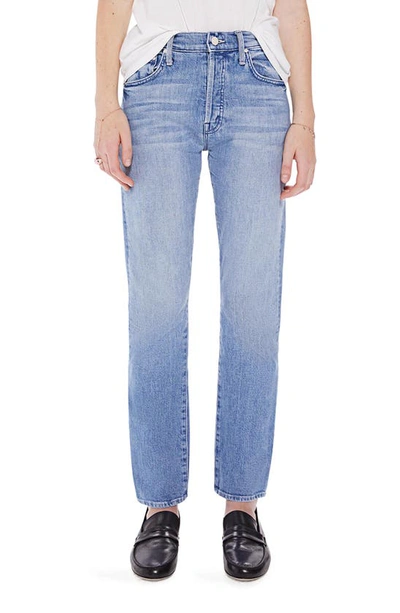 Mother Hiker Hover High Waist Skinny Jeans In Herbal Remedy