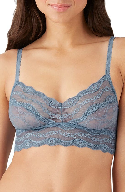 B.tempt'd By Wacoal Lace Kiss Bralette In Infinity