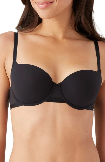 B.tempt'd By Wacoal Nearly Nothing Balconette T-shirt Bra In Night