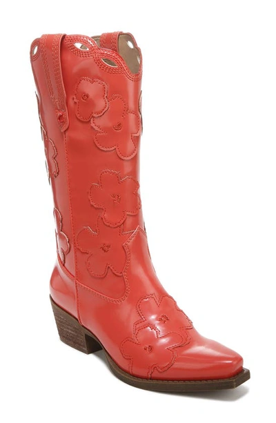 Circus By Sam Edelman Jill 2 Western Boot In Red