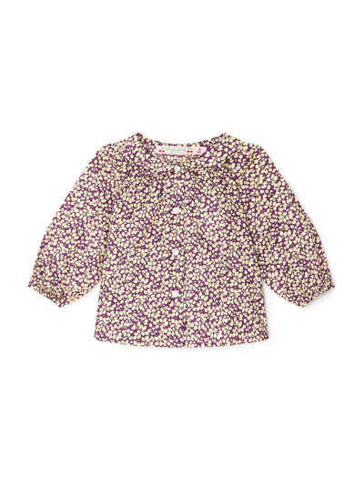 Bonpoint Babies' Kids Blouse For Girls In Purple