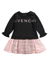 GIVENCHY KIDS DRESS FOR GIRLS